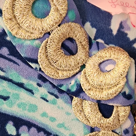 Lilly Pulitzer Jane Dress in Gypsea Girl size 2 - Picture 4 of 4